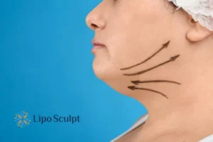 Double chin before and after Hi-Fu treatment 3 Boost your confidence with a Double chin treatment Tyne and Wear